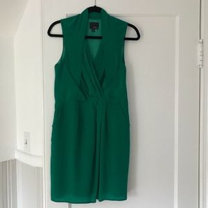 Green dress